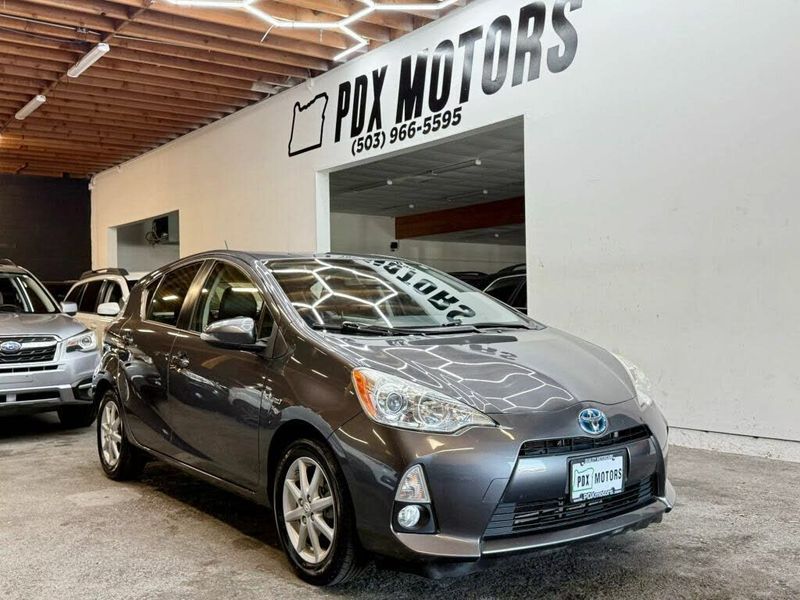 2012 Toyota Prius C — a typically priced live listing