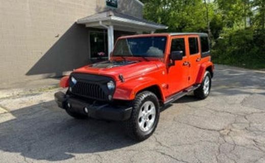 2015 Jeep Wrangler Sahara