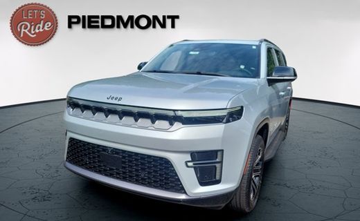 2026 Jeep Grand Wagoneer Base