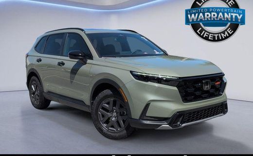 2026 Honda CR-V Trailsport