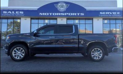 2021 Chevrolet Silverado LTZ