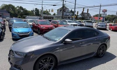 2020 Acura TLX SH Tech A