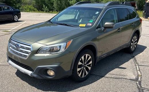 2016 Subaru Outback 2 5I Limited