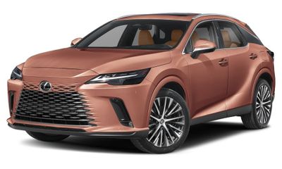2026 Lexus RX 350H Premium