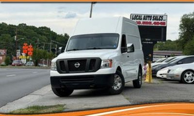 2018 Nissan NV High Roof