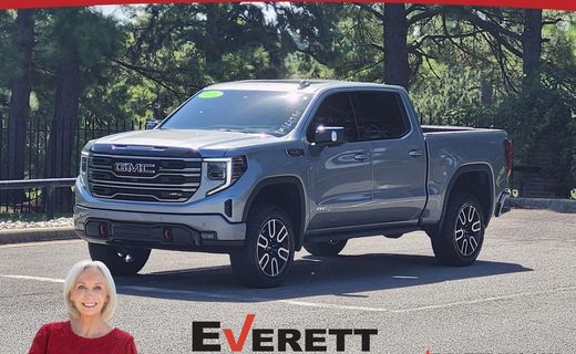 2026 GMC Sierra AT4