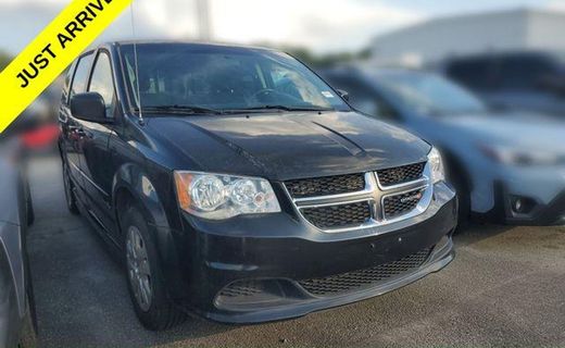 2016 Dodge Grand Caravan SE