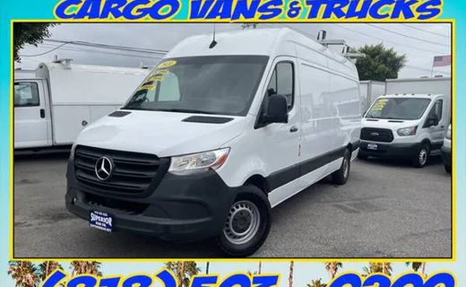 2021 Mercedes-Benz Sprinter 907