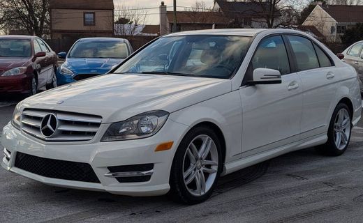 2012 Mercedes-Benz C-Class C300