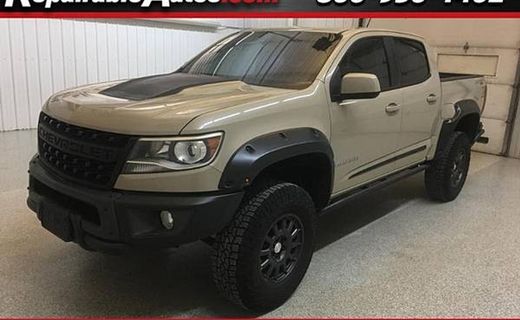 2021 Chevrolet Colorado ZR2