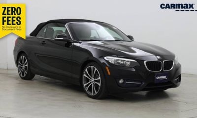 2017 BMW 230I Convertible
