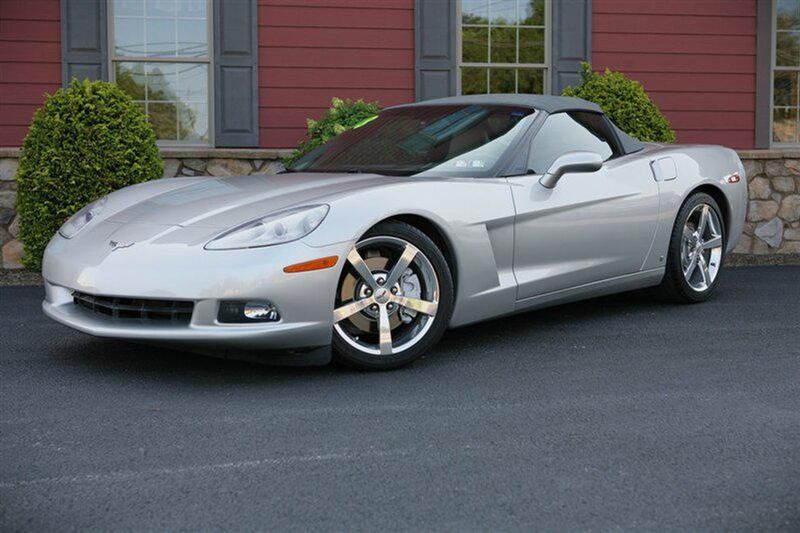 2008 Chevrolet Corvette — a typically priced live listing