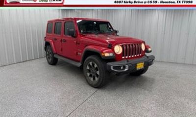 2017 Jeep Wrangler Unlimited Rubicon