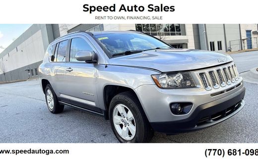 2017 Jeep Compass Latitude