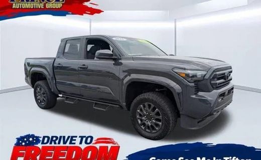 2025 Toyota Tacoma SR5