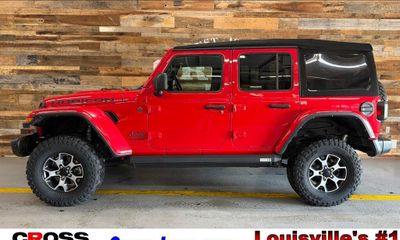 2021 Jeep Wrangler Unlimited Rubicon