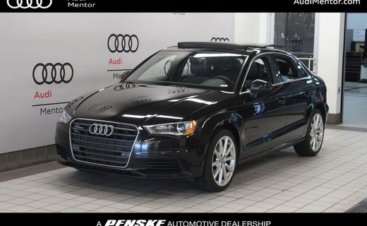 2015 Audi A3 Quattro Premium Plus