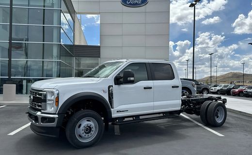 2026 Ford F-550 Super Duty