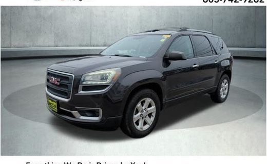 2015 GMC Acadia SLE 1