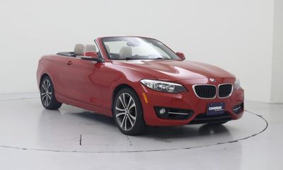 2016 BMW 228I Convertible