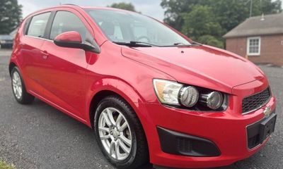 2015 Chevrolet Sonic LT