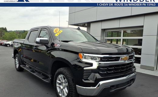 2023 Chevrolet Silverado LT