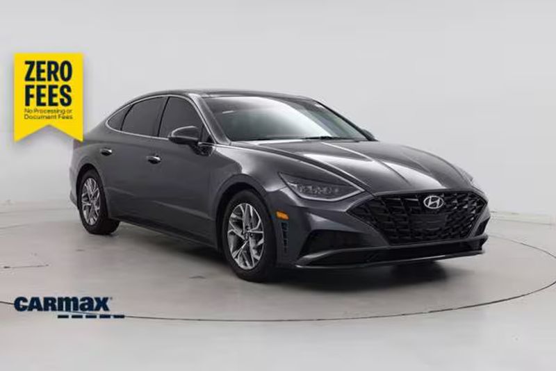 2023 Hyundai Sonata — a typically priced live listing