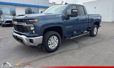 2024 Chevrolet Silverado HD LTZ