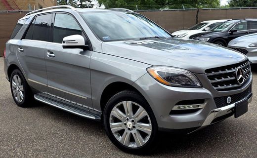 2014 Mercedes-Benz ML-Class ML350