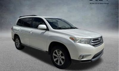 2013 Toyota Highlander Base Hybrid