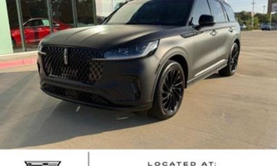 2025 Lincoln Aviator Black Label