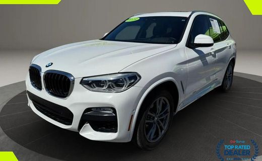 2019 BMW X3 XDRIVE30I
