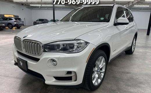 2016 BMW X5 XDRIVE50I