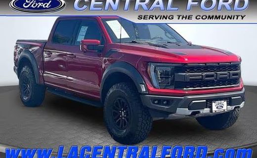 2022 Ford F-150 Raptor
