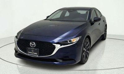 2025 Mazda MAZDA3 Select Sport Package