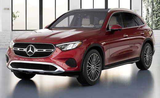2026 Mercedes-Benz GLC-Class GLC300