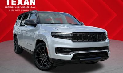 2024 Jeep Grand Wagoneer Series II