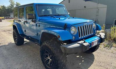 2016 Jeep Wrangler Sahara