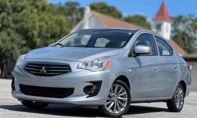 2018 Mitsubishi Mirage G4 ES