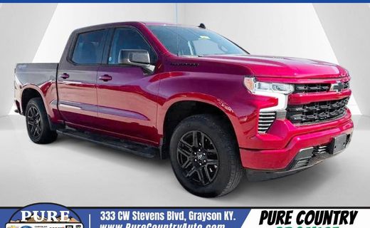 2024 Chevrolet Silverado RST