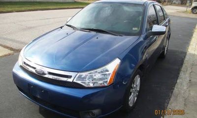 2009 Ford Focus SEL