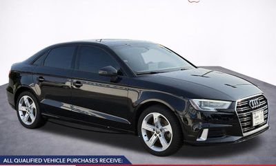 2018 Audi A3 Premium Komfort Canada