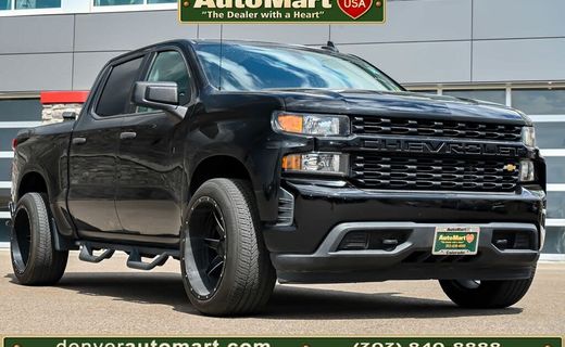 2021 Chevrolet Silverado Custom
