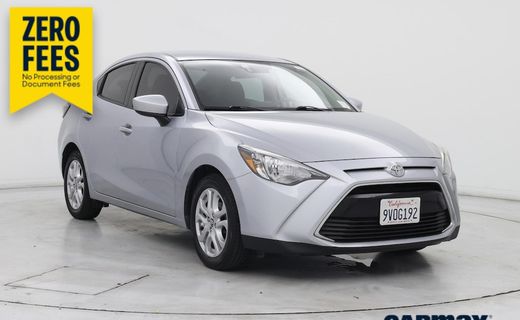 2017 Toyota Yaris IA Sedan