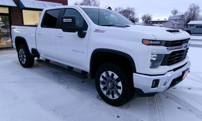 2024 Chevrolet Silverado HD LT