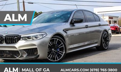 2018 BMW M5 Base