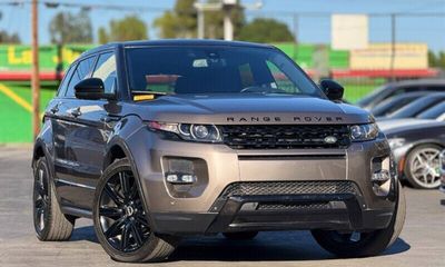 2015 Land Rover Range Evoque Dynamic Premium