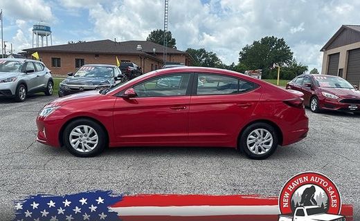 2020 Hyundai Elantra SE