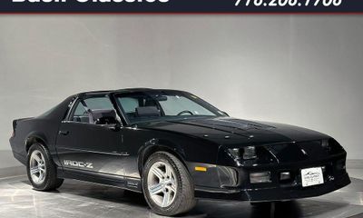1988 Chevrolet Camaro Sport