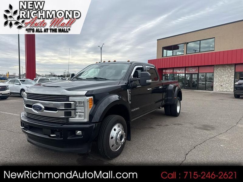 2018 Ford F 450 — a typically priced live listing
